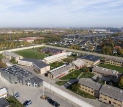 Luftfoto af Herstedvester Fængsel