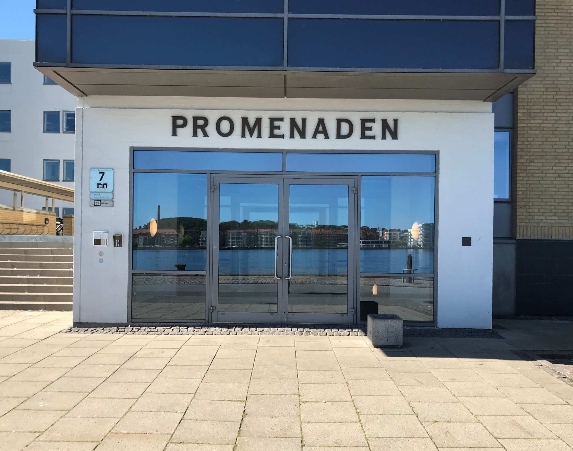 Indgangen til Ungekriminalforsorgen i Aalborg
